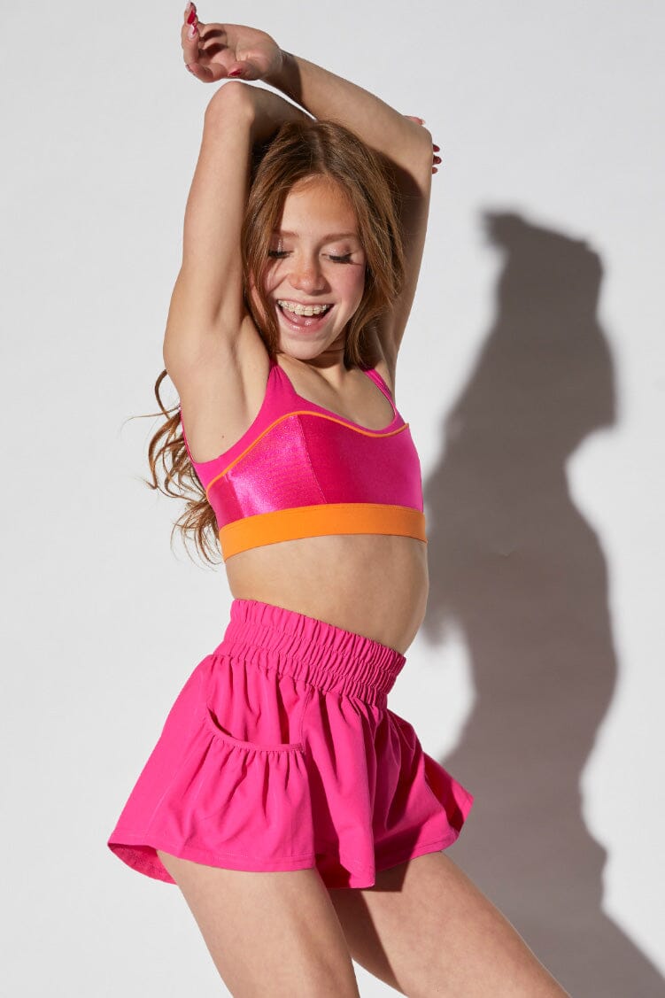 Glow Top Fitted Wear - Tops - Bra Tops Jo+Jax 