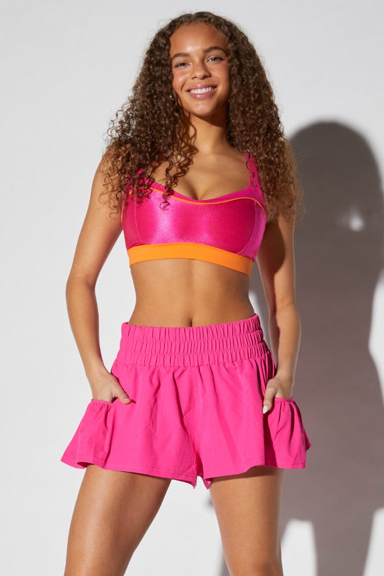 Glow Top Fitted Wear - Tops - Bra Tops Jo+Jax 