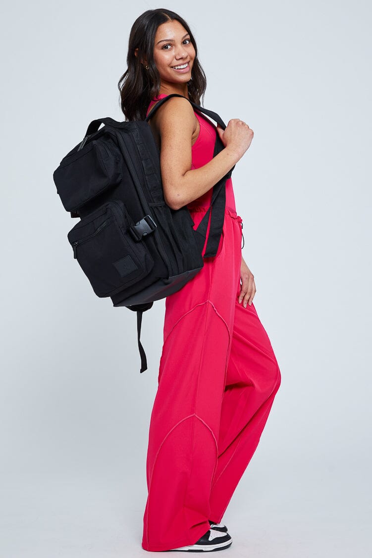 Halftime Backpack Jo+Jax Black One Size 
