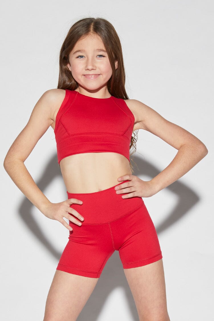 Halftime Tank Fitted Wear - Tops - Tank Tops Jo+Jax 