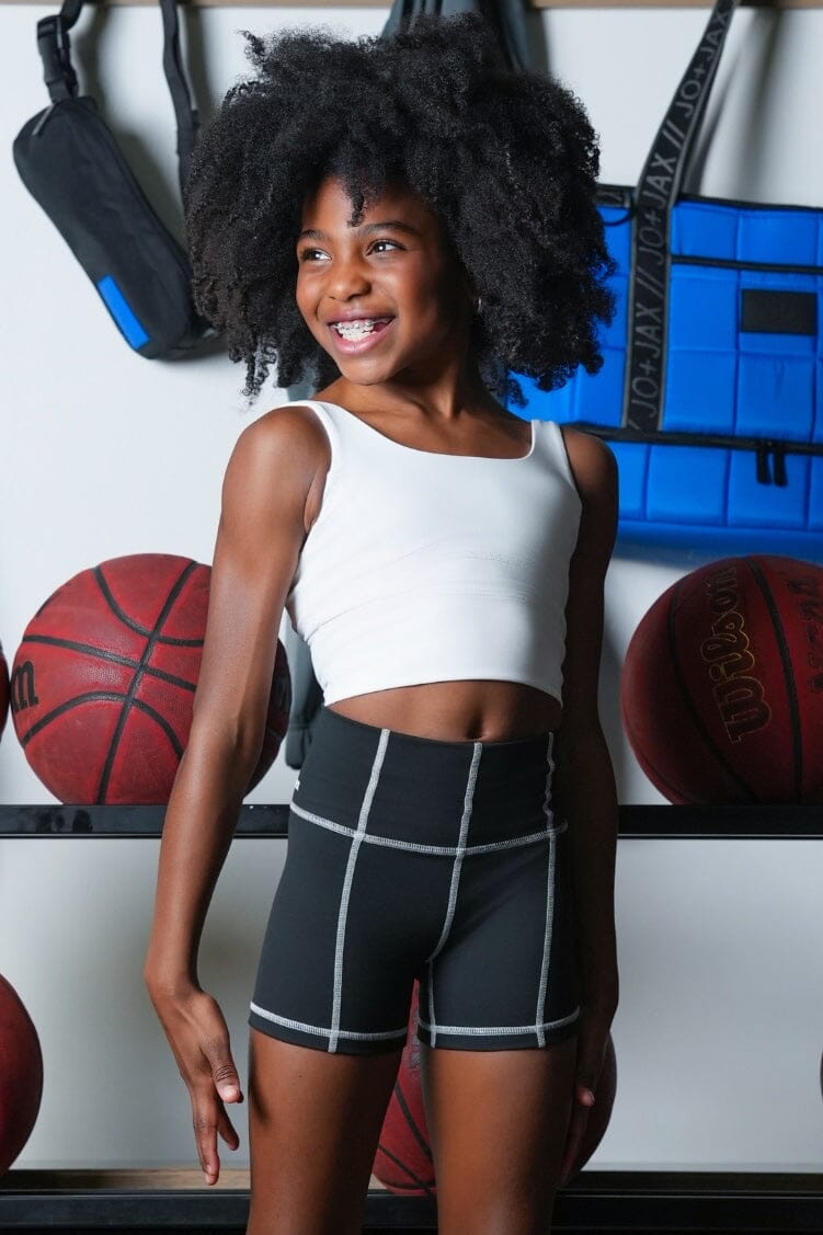 Hot Shot Tank Fitted Wear - Tops - Tank Tops Jo+Jax 