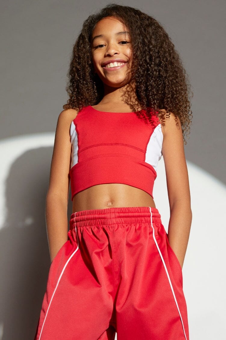 Hot Shot Tank Youth Jo+Jax Cherry Youth Small 