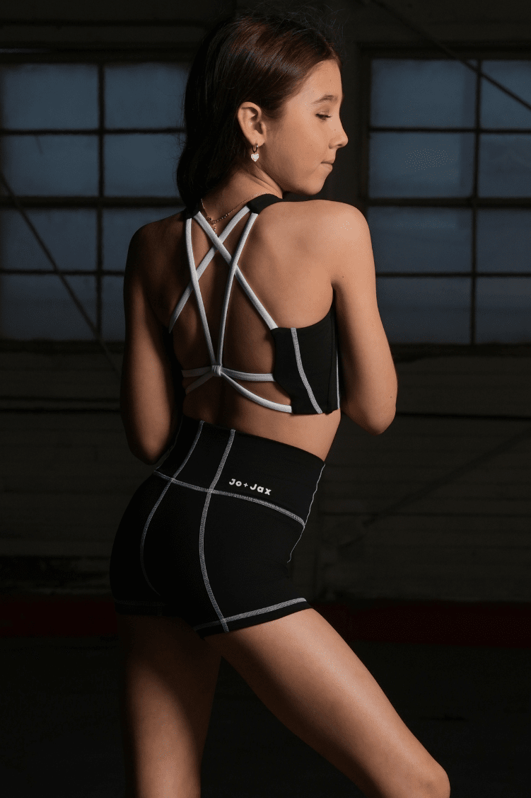 Hype Crop Fitted Wear - Tops - Crop Tops Jo+Jax 