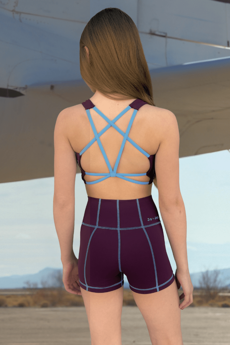 Hype Crop Fitted Wear - Tops - Crop Tops Jo+Jax 