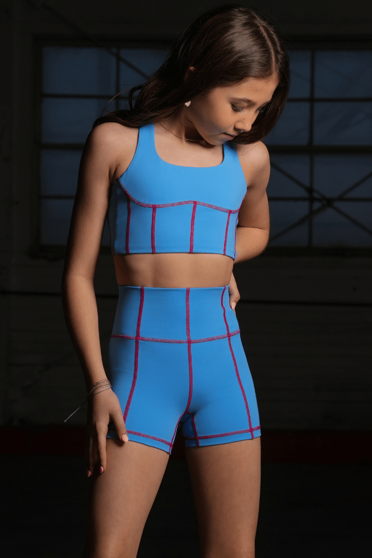 Hype Crop Fitted Wear - Tops - Crop Tops Jo+Jax 