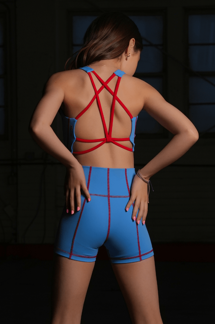 Hype Crop Fitted Wear - Tops - Crop Tops Jo+Jax 