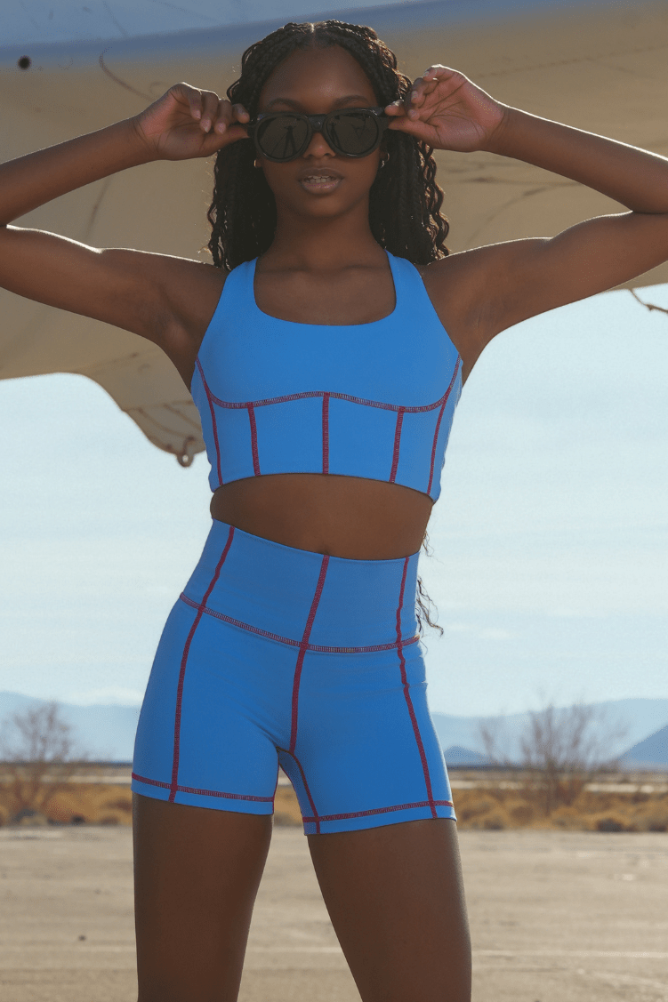 Hype Crop Fitted Wear - Tops - Crop Tops Jo+Jax 