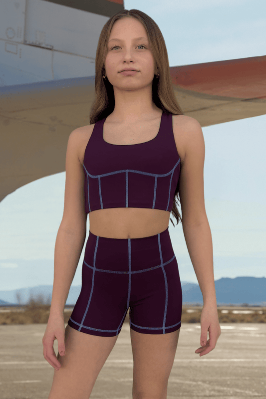 Hype Crop Fitted Wear - Tops - Crop Tops Jo+Jax 