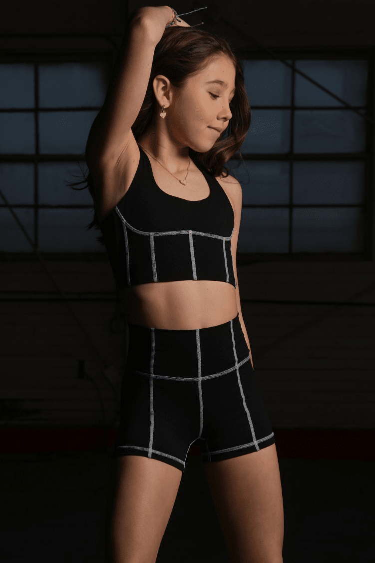 Hype Crop Fitted Wear - Tops - Crop Tops Jo+Jax 