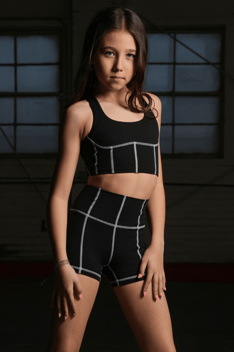 Hype Crop Fitted Wear - Tops - Crop Tops Jo+Jax 