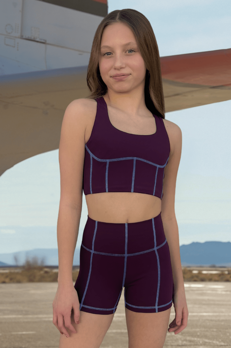 Hype Crop Fitted Wear - Tops - Crop Tops Jo+Jax 