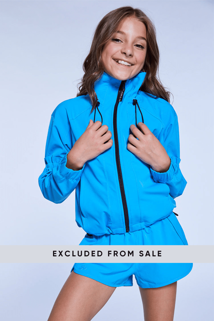 Icon Jacket To & From - Tops - Jackets Jo+Jax Blue Youth X-Small 