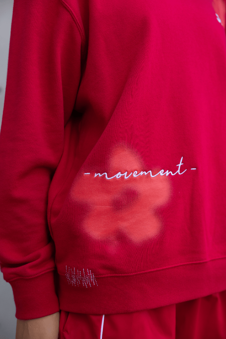 In Movement Sweatshirt To & From - Tops - Sweatshirts Jo+Jax 