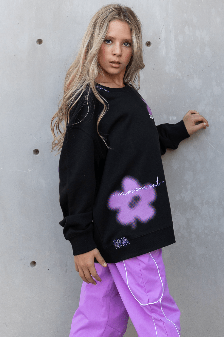 In Movement Sweatshirt To & From - Tops - Sweatshirts Jo+Jax 