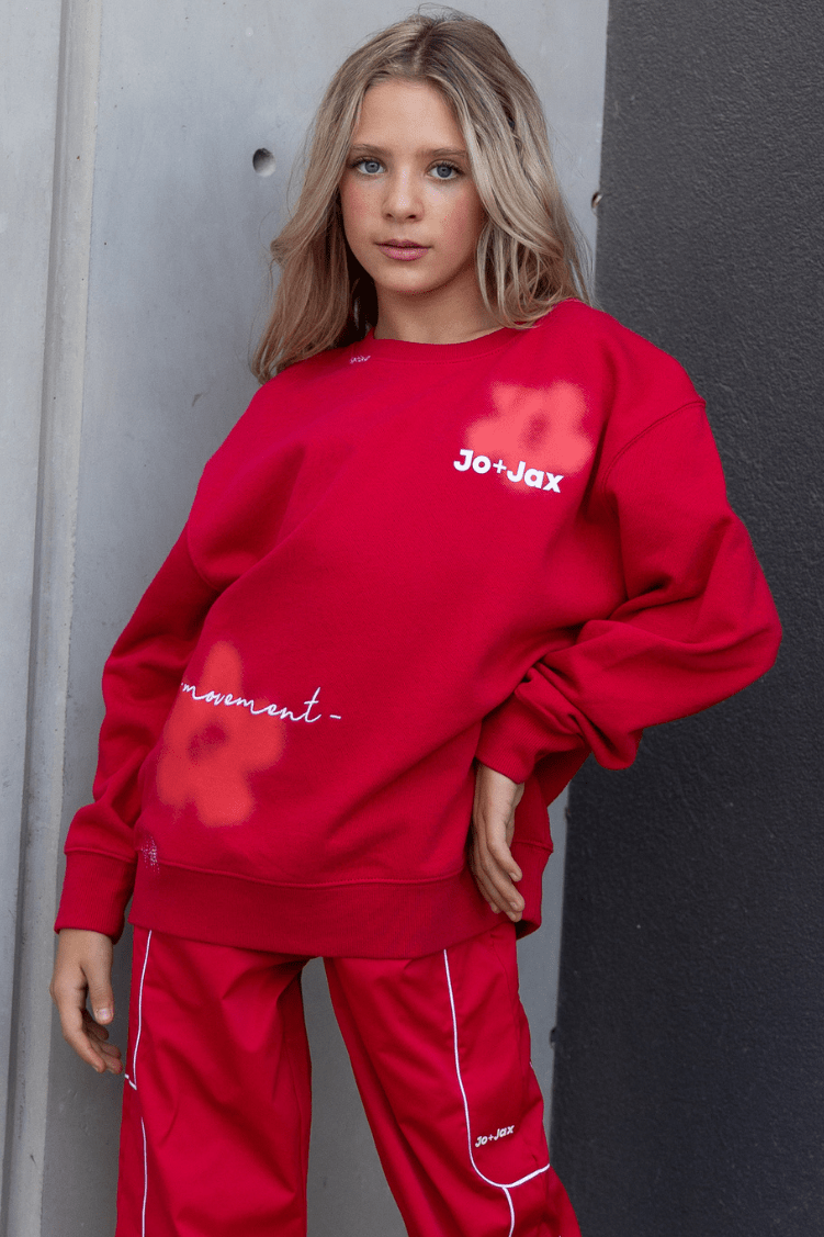 In Movement Sweatshirt To & From - Tops - Sweatshirts Jo+Jax 