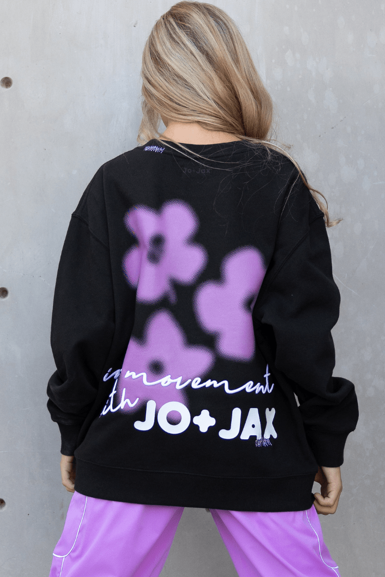 In Movement Sweatshirt To & From - Tops - Sweatshirts Jo+Jax 