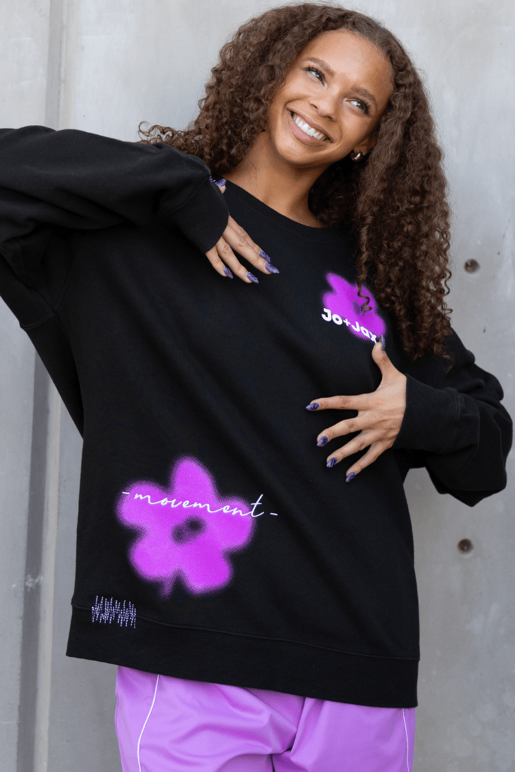 In Movement Sweatshirt To & From - Tops - Sweatshirts Jo+Jax 