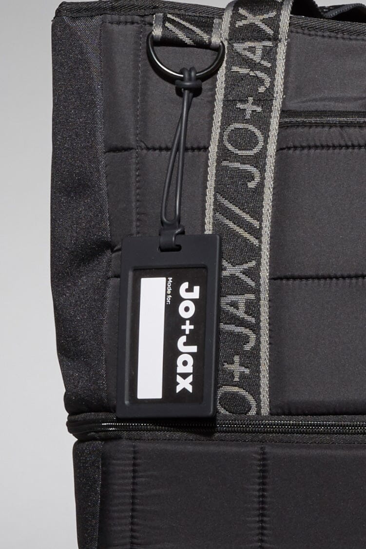 Jo+Jax Luggage Tag Accessories - Bags - Misc Bags Jo+Jax Black One Size 
