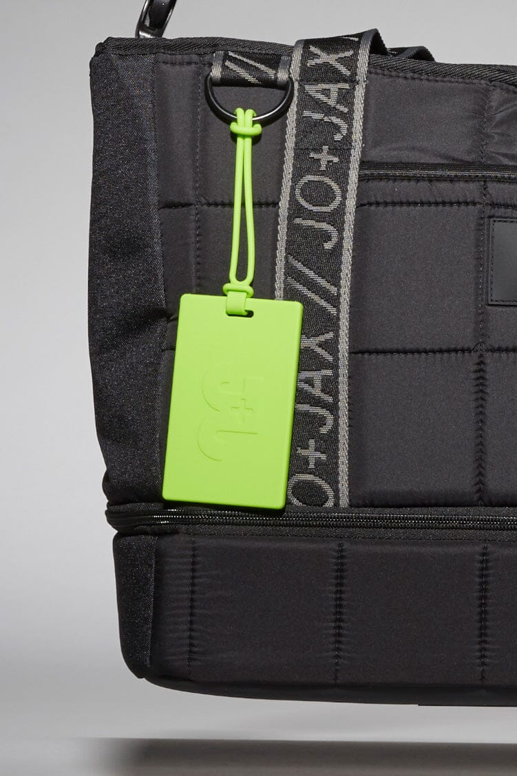 Jo+Jax Luggage Tag Accessories - Bags - Misc Bags Jo+Jax Lime One Size 