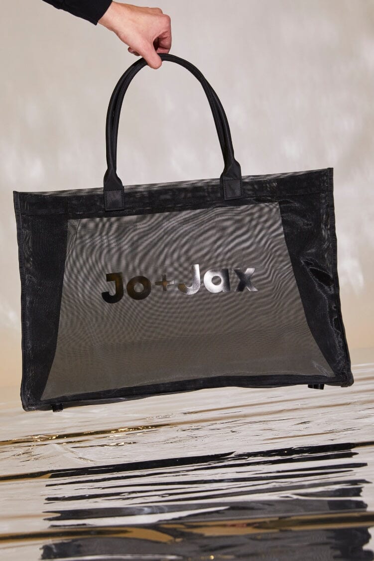 Jo+Jax Mesh Tote Accessories - Bags Jo+Jax 
