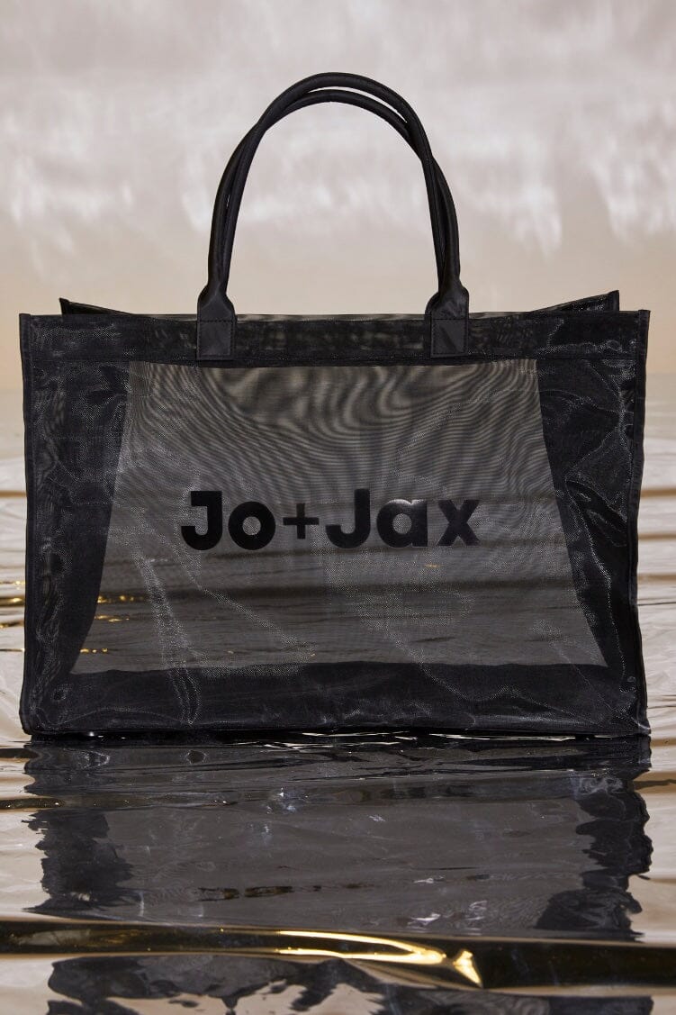 Jo+Jax Mesh Tote Accessories - Bags Jo+Jax 