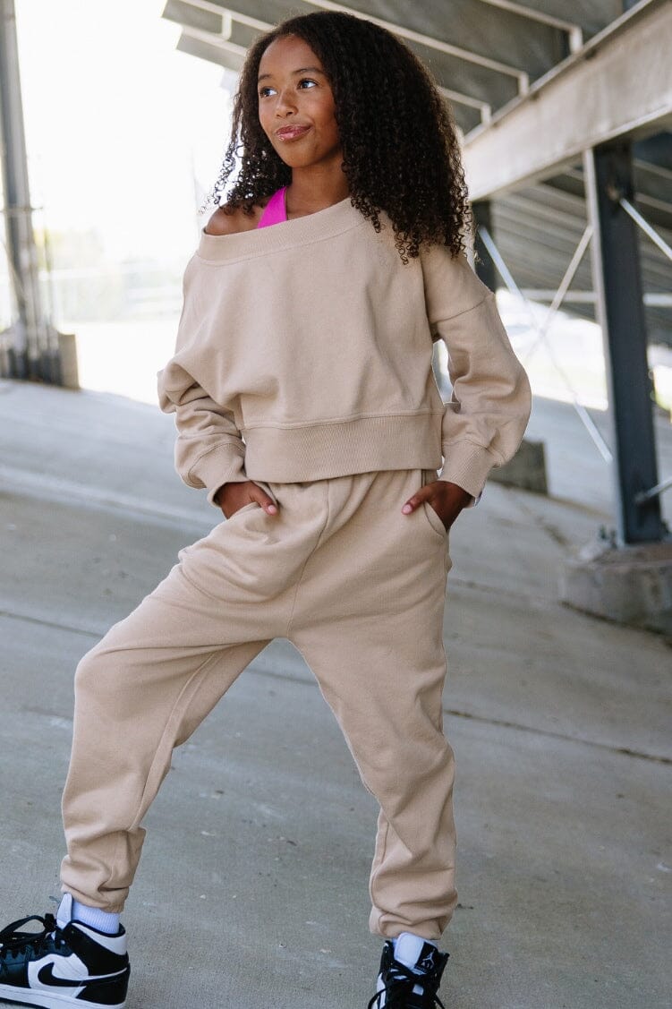 Jo+Jax Sweatpants Graphics Apparel - To & From - Bottoms - Sweatpants Jo+Jax 