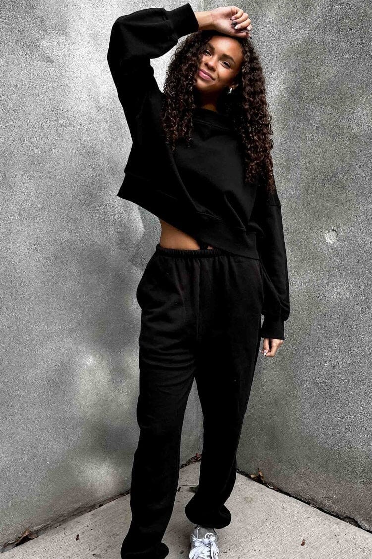 Jo+Jax Sweatpants Graphics Apparel - To & From - Bottoms - Sweatpants Jo+Jax 