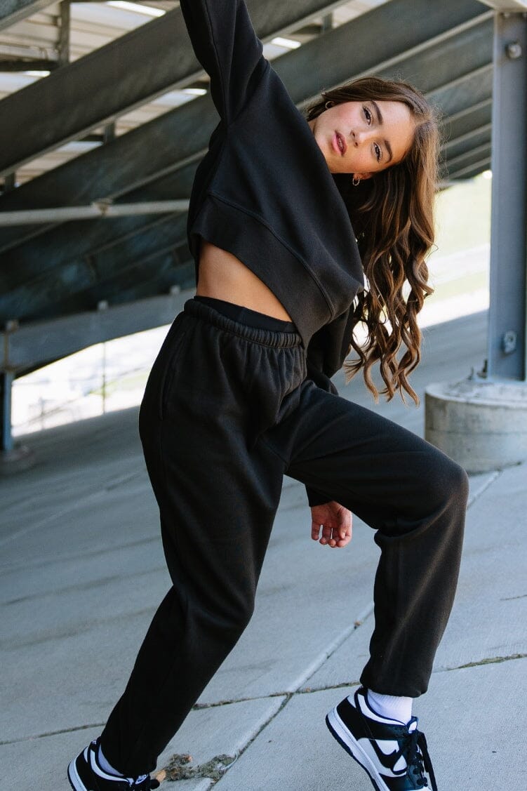 Jo+Jax Sweatpants Graphics Apparel - To & From - Bottoms - Sweatpants Jo+Jax 