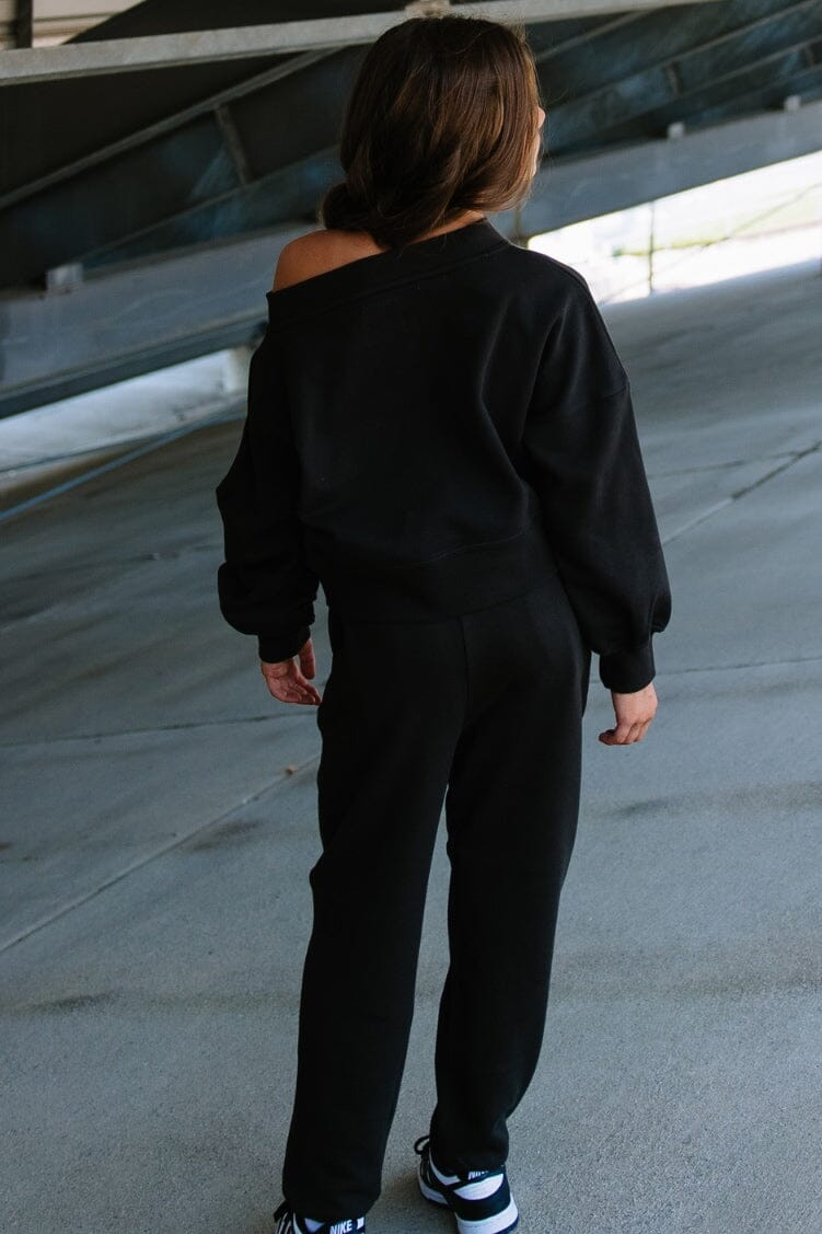 Jo+Jax Sweatpants Graphics Apparel - To & From - Bottoms - Sweatpants Jo+Jax 