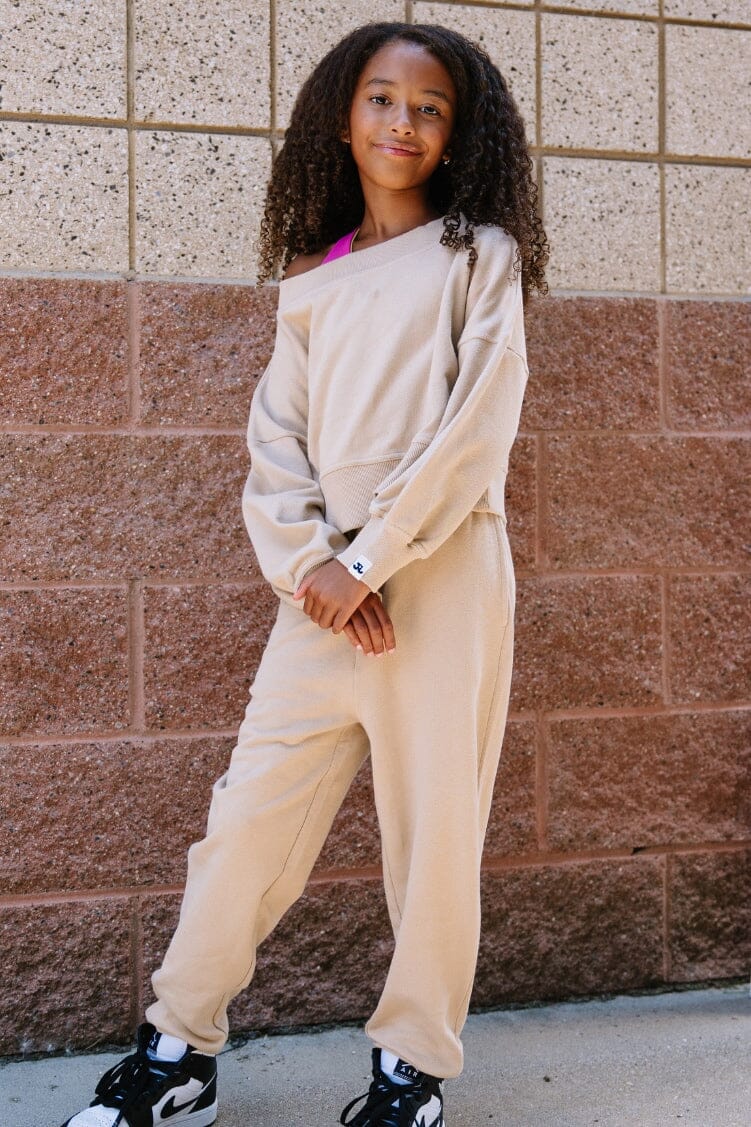 Jo+Jax Sweatpants Graphics Apparel - To & From - Bottoms - Sweatpants Jo+Jax 