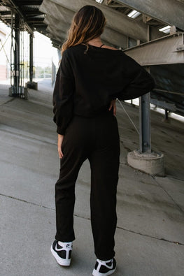 Jo+Jax Sweatpants Graphics Apparel - To & From - Bottoms - Sweatpants Jo+Jax 