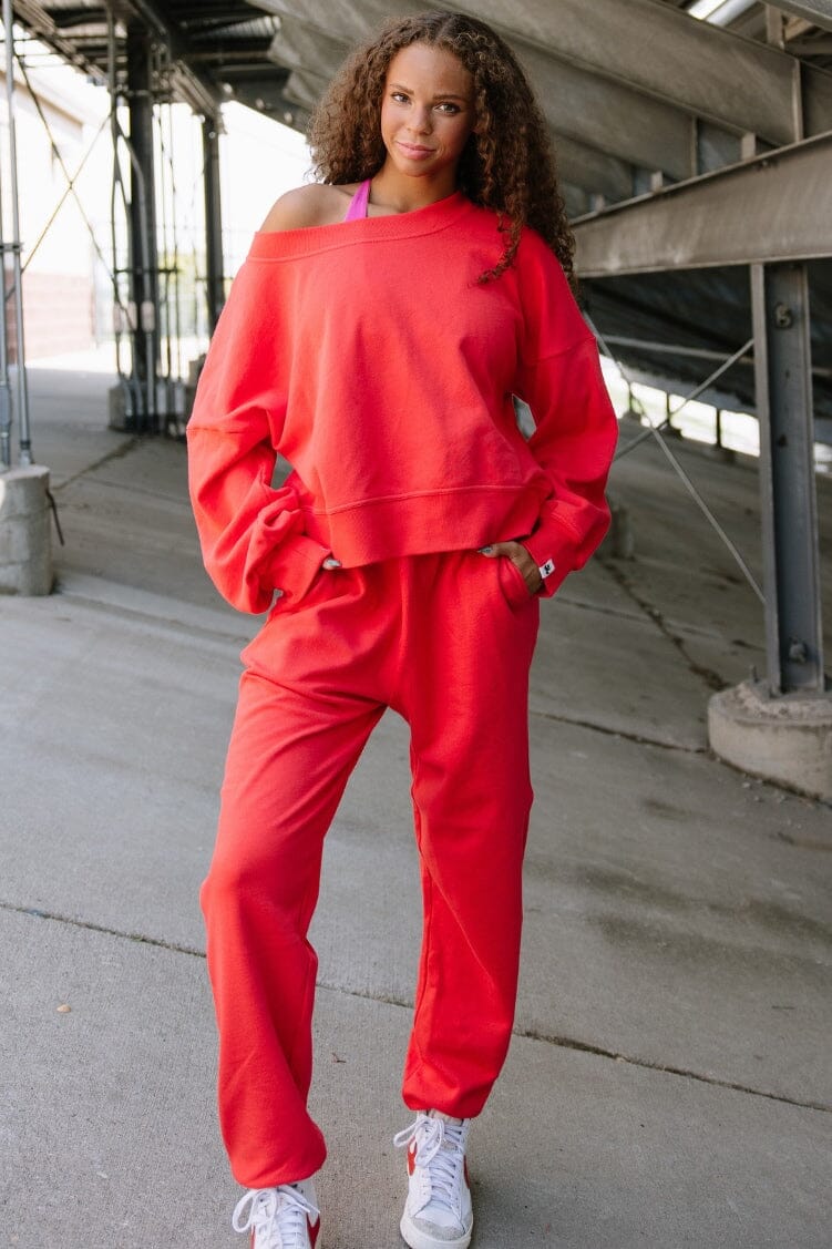 Jo+Jax Sweatpants Graphics Apparel - To & From - Bottoms - Sweatpants Jo+Jax Watermelon XX-Small Adult 