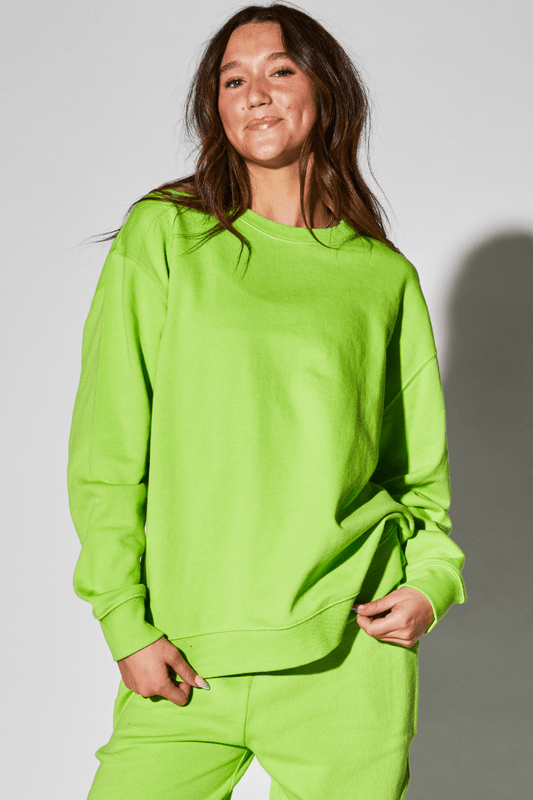 Jo+Jax Sweatshirt To & From - Tops - Sweatshirts Jo+Jax Lime XX-Small Adult 