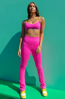 Kick-Flare Pant Fitted Wear - Bottoms - Leggings Jo+Jax 