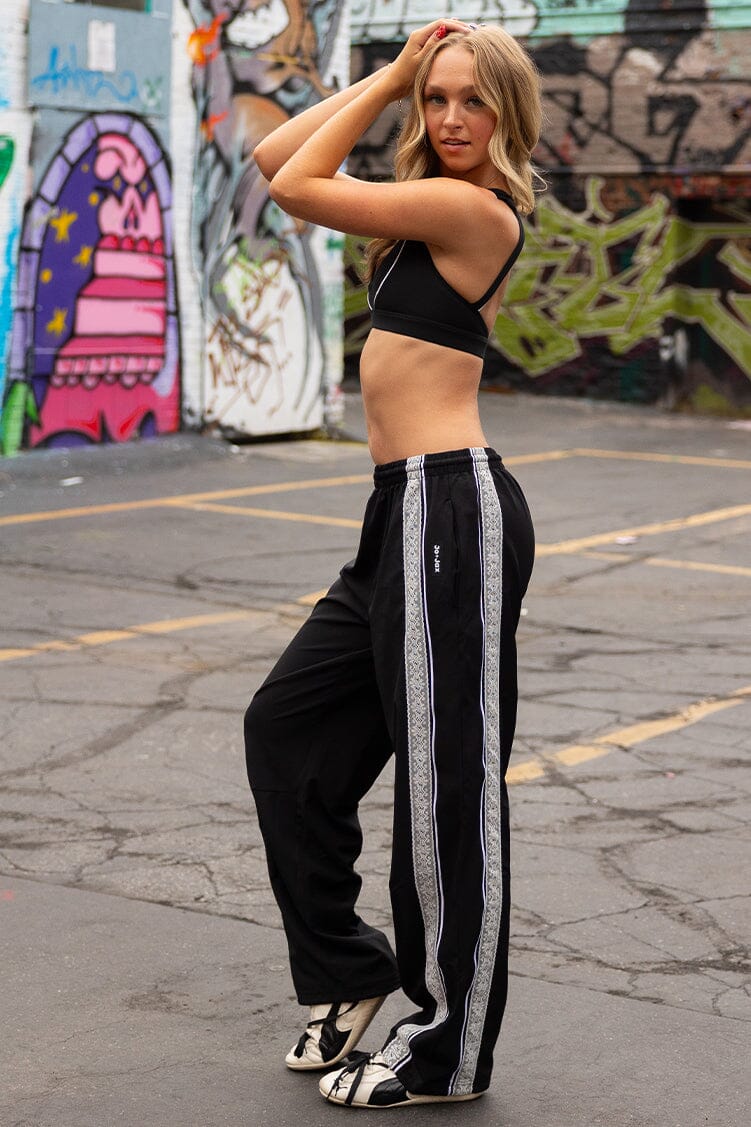 League Pants To & From - Bottoms - FAS Pants Jo+Jax Stark Black XX-Small Adult 