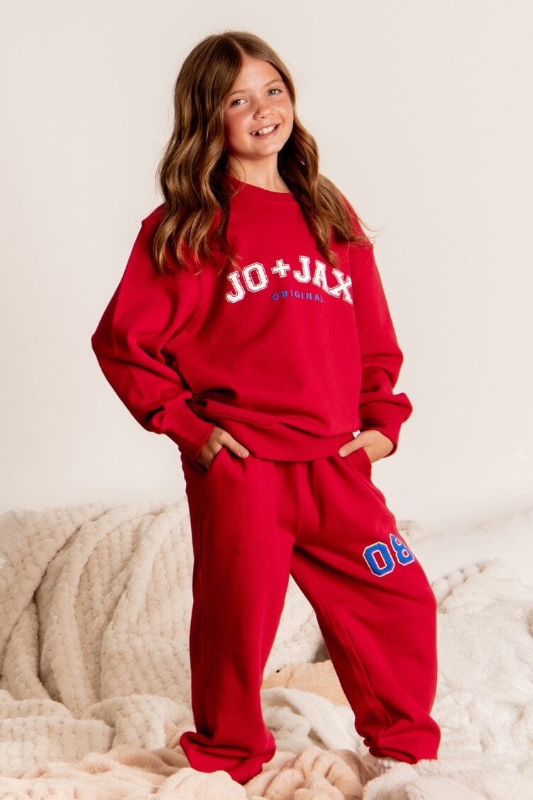 League Sweatpants To & From - Bottoms - Sweatpants Jo+Jax 