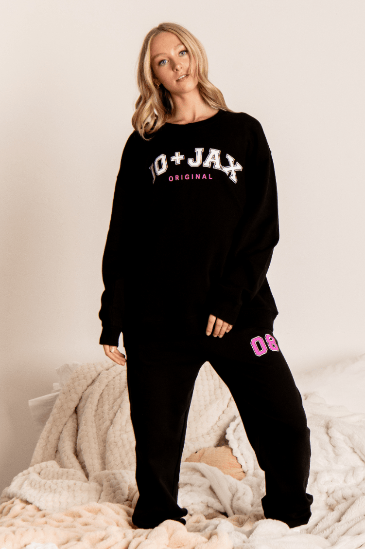 League Sweatpants To & From - Bottoms - Sweatpants Jo+Jax 