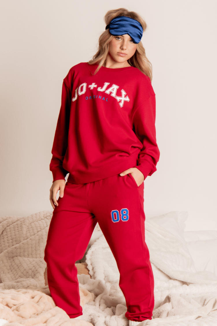 League Sweatpants To & From - Bottoms - Sweatpants Jo+Jax 