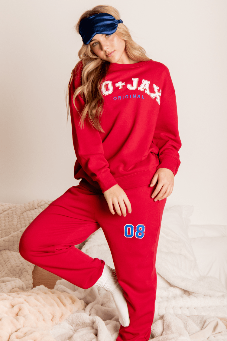 League Sweatpants To & From - Bottoms - Sweatpants Jo+Jax 