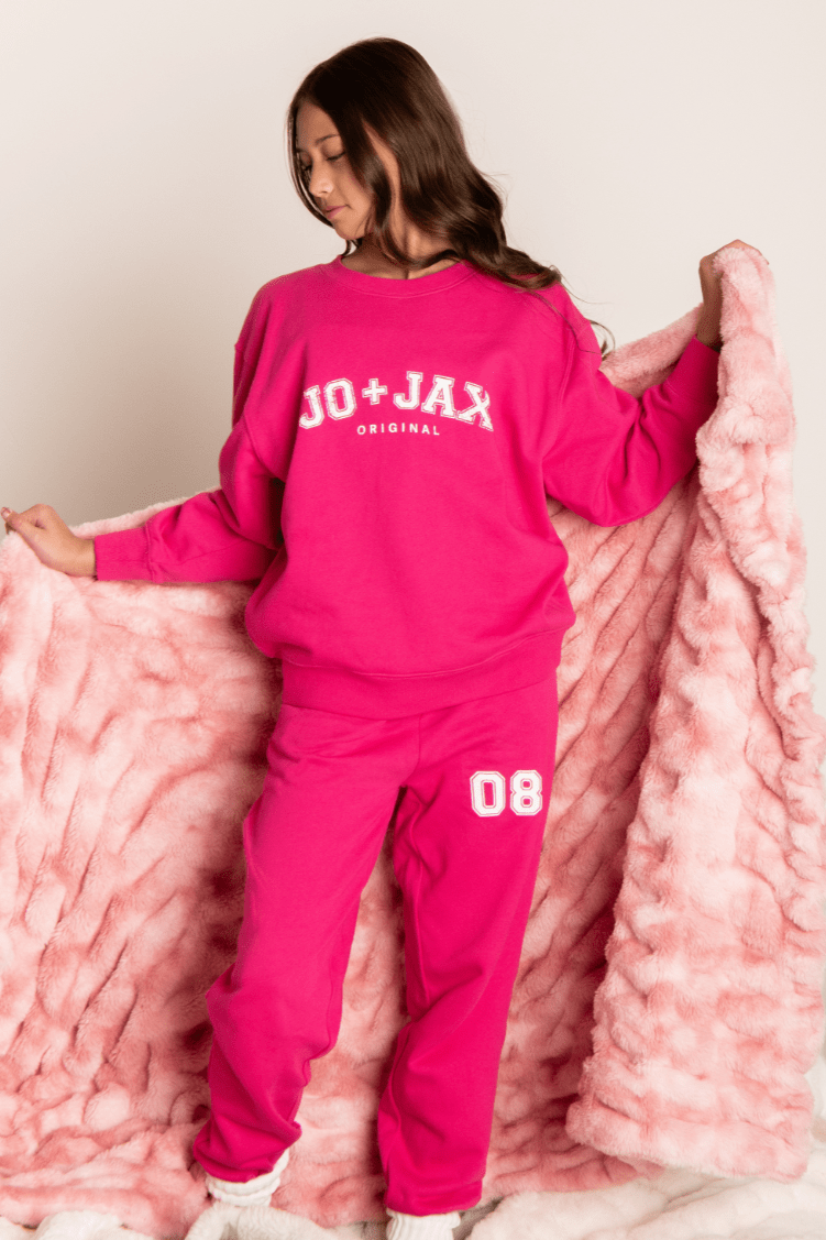 League Sweatpants To & From - Bottoms - Sweatpants Jo+Jax 