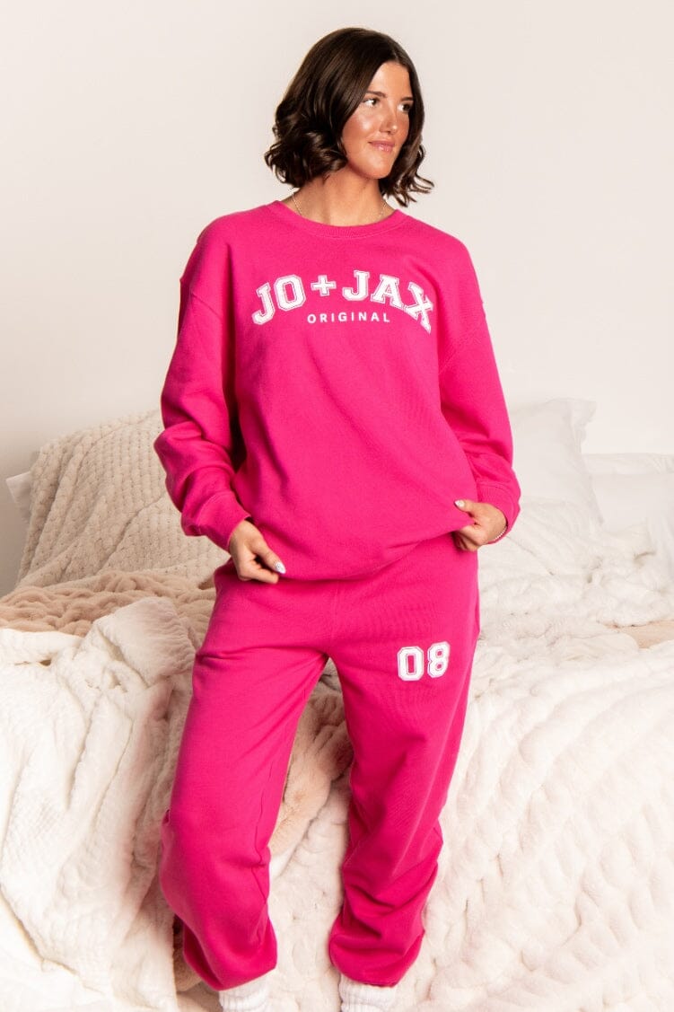 League Sweatpants To & From - Bottoms - Sweatpants Jo+Jax 