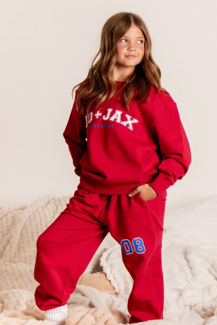 League Sweatpants To & From - Bottoms - Sweatpants Jo+Jax 