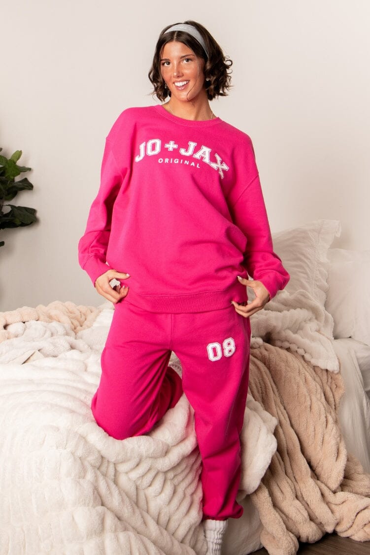 League Sweatpants To & From - Bottoms - Sweatpants Jo+Jax 