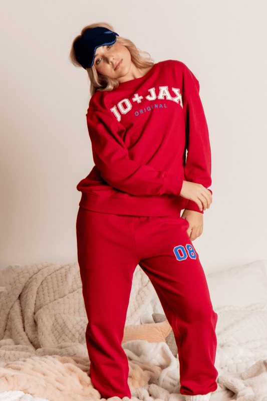 League Sweatpants To & From - Bottoms - Sweatpants Jo+Jax 