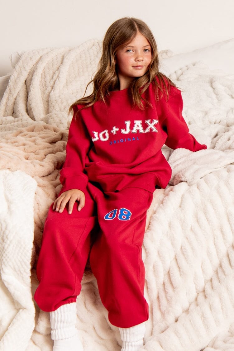 League Sweatpants To & From - Bottoms - Sweatpants Jo+Jax 