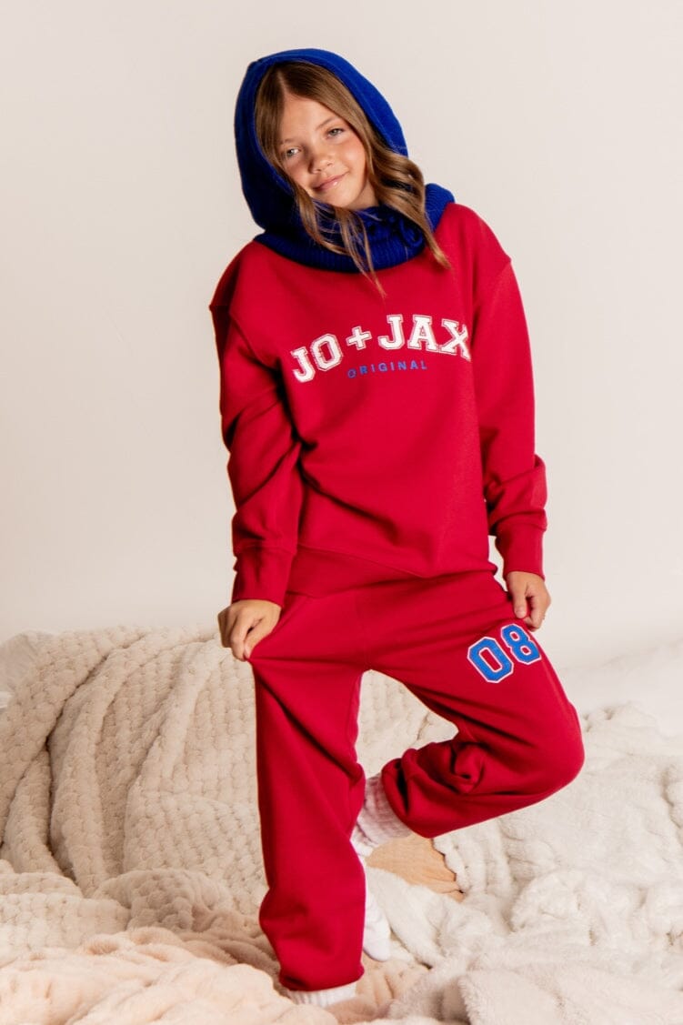 League Sweatshirt To & From - Tops - Sweatshirts Jo+Jax 