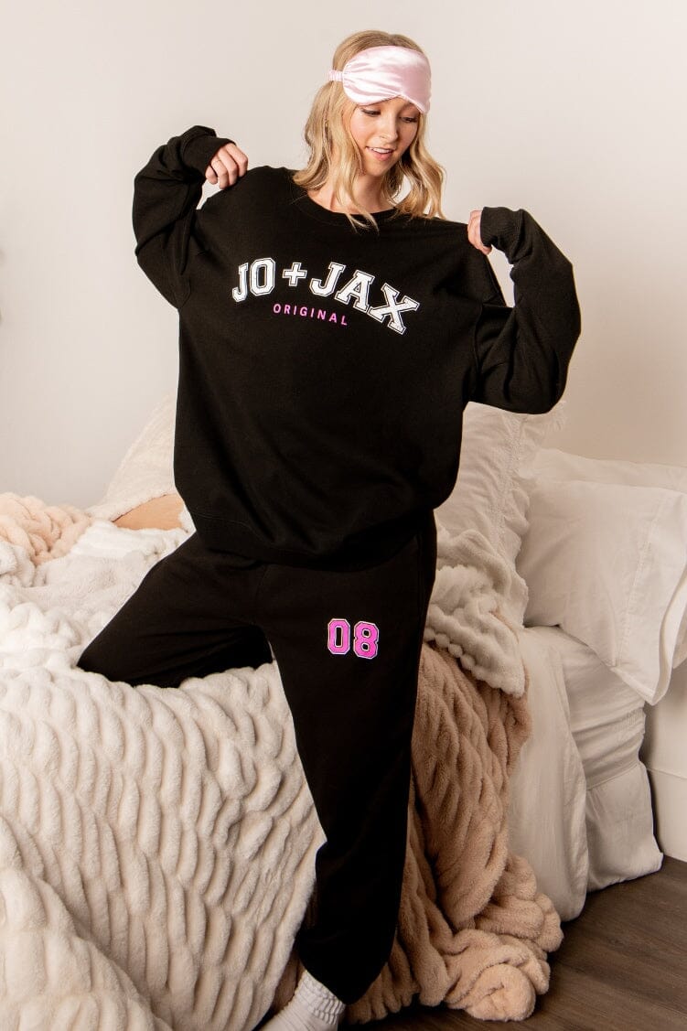 League Sweatshirt To & From - Tops - Sweatshirts Jo+Jax 