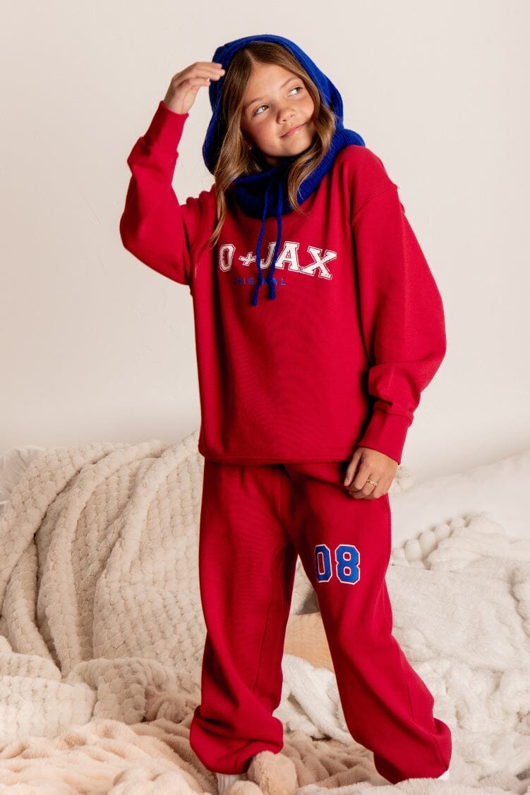 League Sweatshirt To & From - Tops - Sweatshirts Jo+Jax 