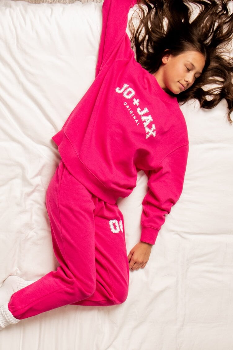 League Sweatshirt To & From - Tops - Sweatshirts Jo+Jax 