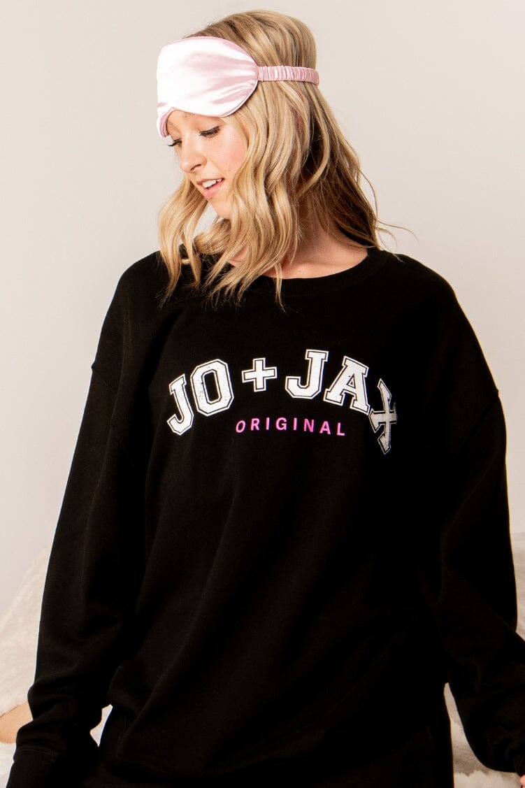 League Sweatshirt To & From - Tops - Sweatshirts Jo+Jax 